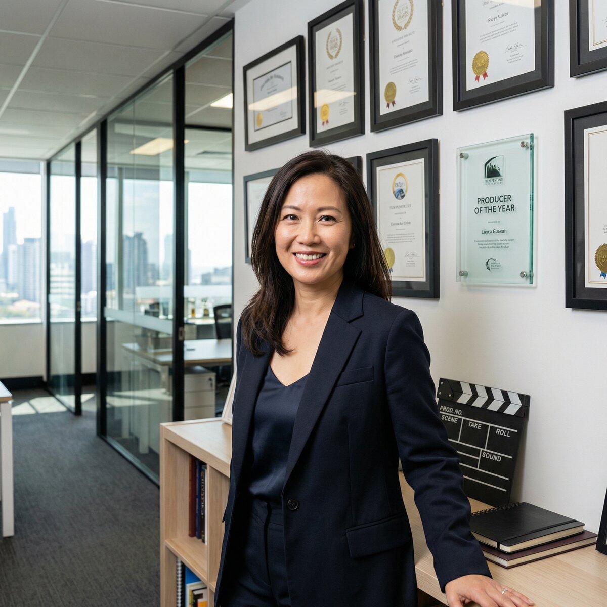 小马拉大车制片人